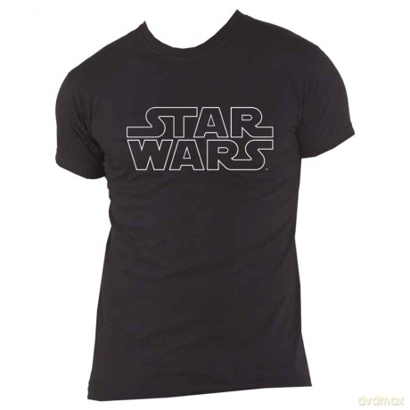 Star Wars: Men's Tee: Logo (Small)