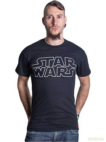 Star Wars: Men's Tee: Logo (XX-Large)