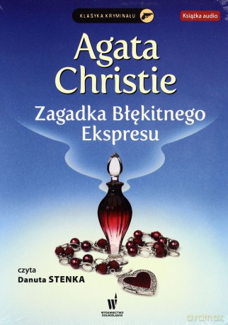 Zagadka Błękitnego Ekspresu (Audiobook) - Christie Agata [CD]