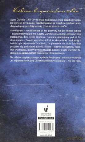 Autobiografia Agata Christie - Christie Agata [KSIĄŻKA]