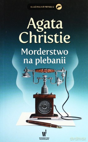 Morderstwo na plebanii (Wyd. 2014) - Christie Agata [KSIĄŻKA]