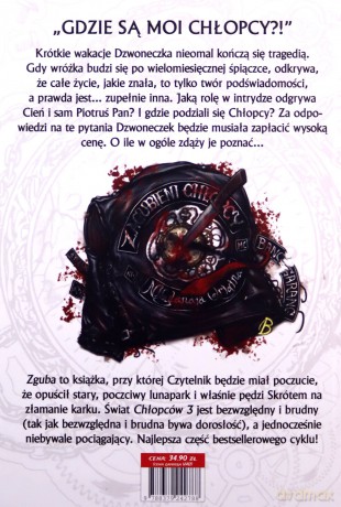 Chłopcy 3. Zguba - Ćwiek Jakub [KSIĄŻKA]
