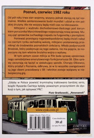 Błyskawiczna wypłata - Ćwirlej Ryszard [KSIĄŻKA]