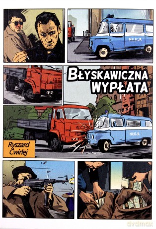 Błyskawiczna wypłata - Ćwirlej Ryszard [KSIĄŻKA]