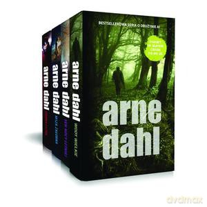 Pakiet Arne Dahl. Wody wielkie; Sen nocy letniej; Msza żałobna; Ciemna liczba - Dahl Arne [KSIĄŻKA]