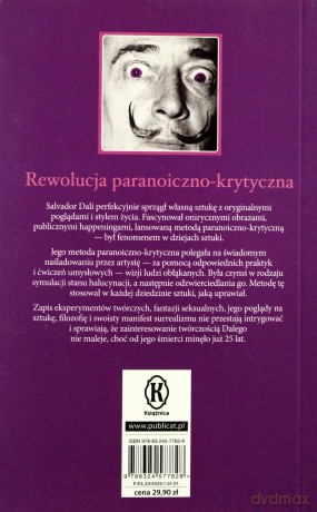 Rewolucja paranoiczno-krytyczna - Dali Salvador [KSIĄŻKA]