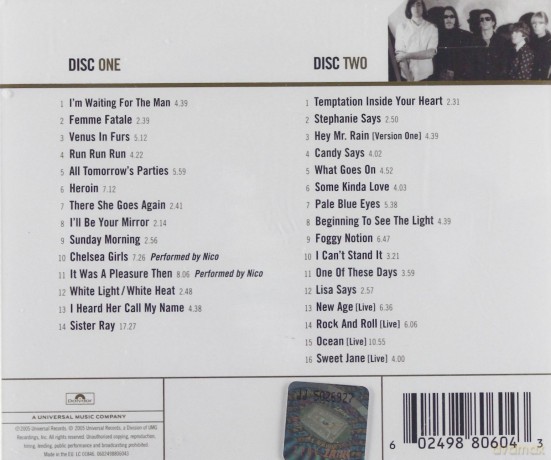 Velvet Underground: Gold (Remastered) [2CD]