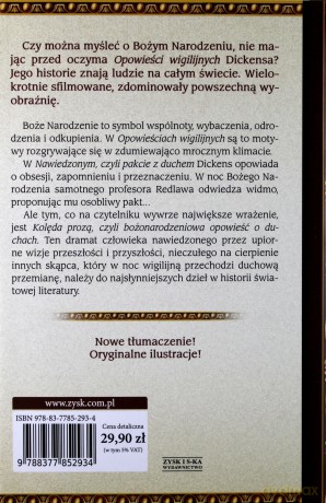 Opowieści wigilijne (Wyd. 2014) - Dickens Charles [KSIĄŻKA]