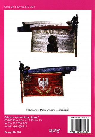 15 pułk ułanów poznańskich - Dymek Przemysław [KSIĄŻKA]