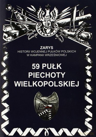 59 pułk piechoty wielkopolskiej - Dymek Przemysław [KSIĄŻKA]