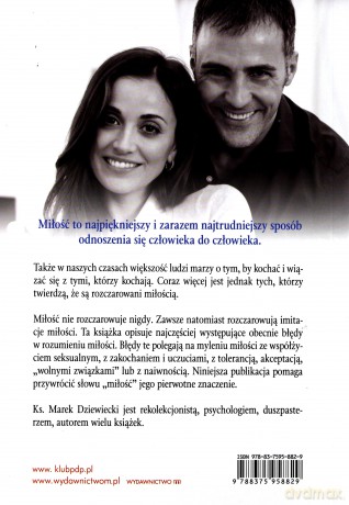 Miłość na manowcach - Dziewiecki Marek ks. [KSIĄŻKA]