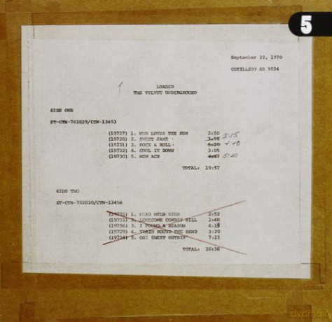 Velvet Underground: Peel Slowly And See [BOX] [5CD]