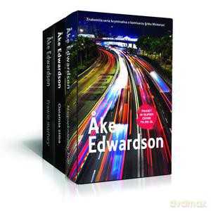 Pakiet Ake Edwardson. Najpiękniejszy kraj; Prawie martwy; Ostatnia zima - Edwardson Ake [KSIĄŻKA]
