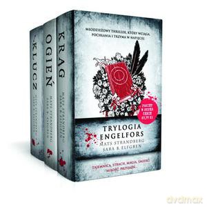 Pakiet Trylogia Engelsfors. Krąg; Ogień; Klucz - Elfgren Sara B. [KSIĄŻKA]