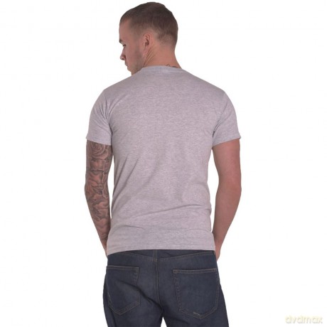 Star Wars: Unisex T-Shirt: Villain Action Figures (Grey) (Small)