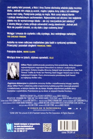Zaginiona dziewczyna (oprawa twarda) - Flynn Gillian [KSIĄŻKA]