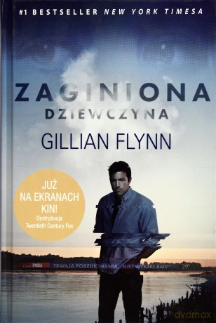 Zaginiona dziewczyna (oprawa twarda) - Flynn Gillian [KSIĄŻKA]