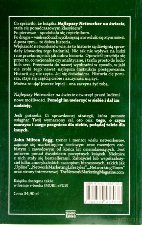 Najlepszy networker na świecie - Fogg John Milton [KSIĄŻKA]