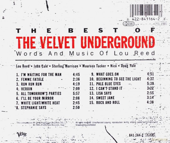 Velvet Underground: The Best Of [CD]