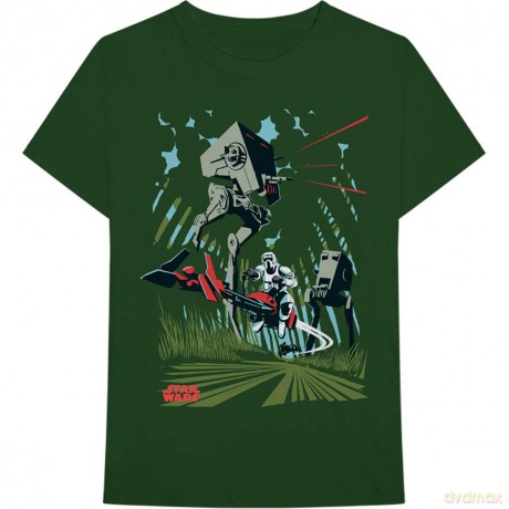 Star Wars: Unisex Tee: AT-ST Archetype (XX-Large)