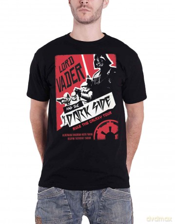 Star Wars: Unisex Tee: Darth Rock Two (Small)