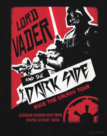 Star Wars: Unisex Tee: Darth Rock Two (Small)
