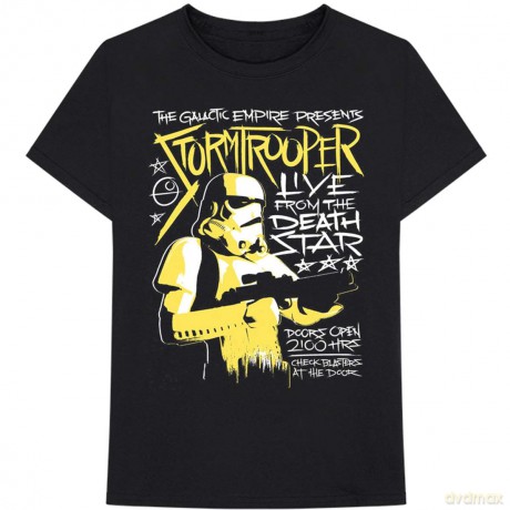Star Wars: Unisex Tee: Stormtrooper Rock (X-Large)