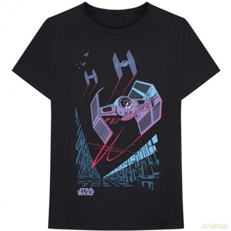 Star Wars: Unisex Tee: TIE Fighter Archetype (Small)