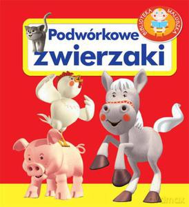 Podwórkowe zwierzaki. Pianki - Frączak Agnieszka [KSIĄŻKA]
