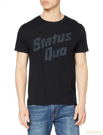 Status Quo: Men's Tee: Vintage Retail (Small)