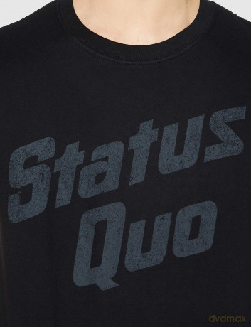 Status Quo: Men's Tee: Vintage Retail (Small)