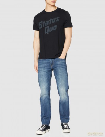 Status Quo: Men's Tee: Vintage Retail (Small)