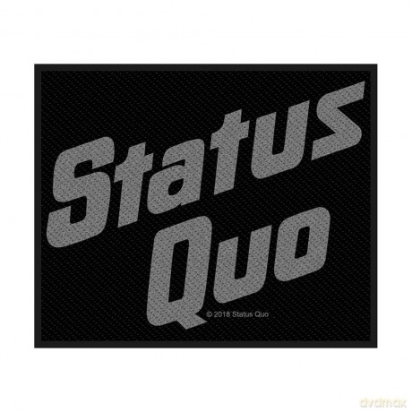 Status Quo: Standard Patch: Logo (Loose)