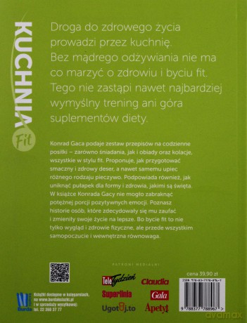 Kuchnia Fit - Konrad Gaca [KSIĄŻKA]