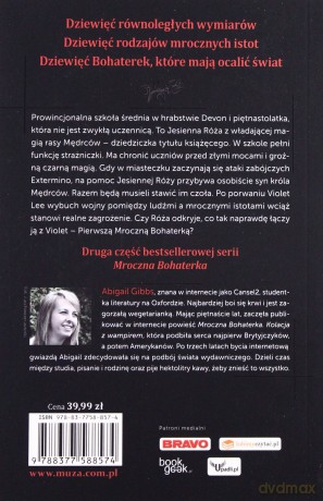 Mroczna Bohaterka. Jesienna Róża - Gibbs Abigail Anna [KSIĄŻKA]