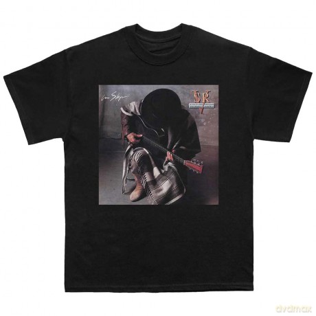 Stevie Ray Vaughan: Unisex T-Shirt: In Step Album (Black) (Small)