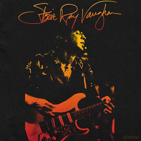 Stevie Ray Vaughan: Unisex T-Shirt: Signature (Black) (X-Large)