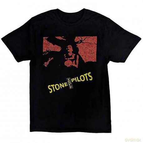 Stone Temple Pilots: Unisex T-Shirt: Core US Tour '92 (Black) (Back Print) (Small)