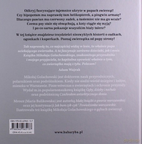 Pupy ogonki i kuperki - Golachowski Mikołaj, Mroux [KSIĄŻKA]
