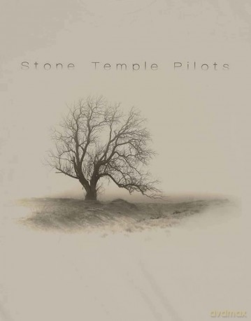 Stone Temple Pilots: Unisex T-Shirt: Perida Tree (Natural) (Large)