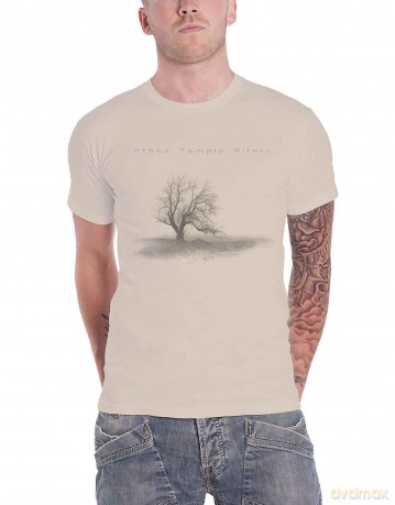 Stone Temple Pilots: Unisex T-Shirt: Perida Tree (Natural) (Medium)