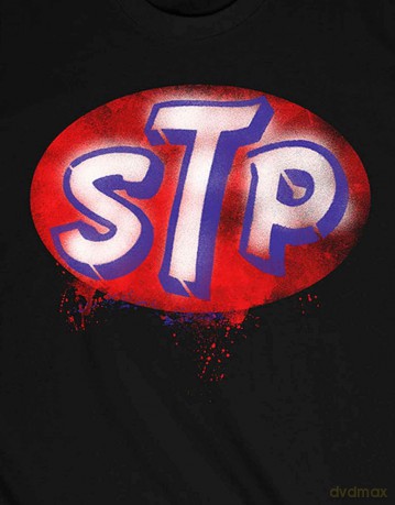 Stone Temple Pilots: Unisex T-Shirt: Red Logo (Black) (Large)