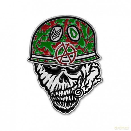 Stormtroopers Of Death: Stormtroopers of Death Pin Badge: Sgt. D
