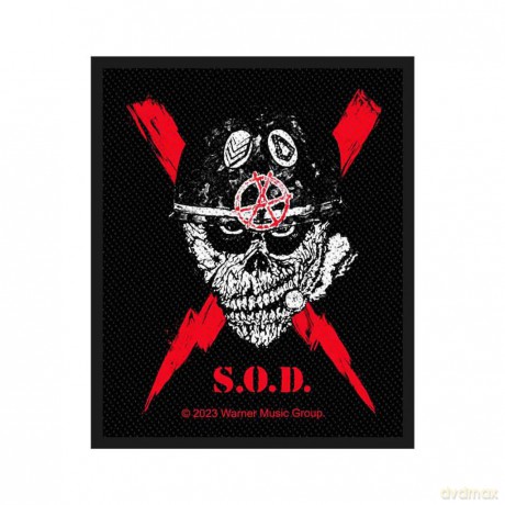 Stormtroopers Of Death: Stormtroopers of Death Standard Patch: Scrawled Lightning