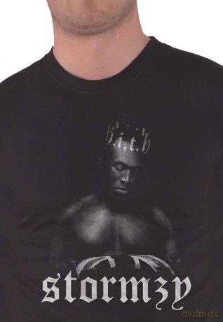 Stormzy: Unisex T-Shirt: Heavy Is The Head (Black) (Large)