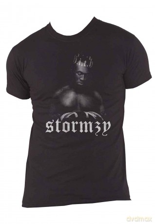 Stormzy: Unisex T-Shirt: Heavy Is The Head (Black) (Medium)