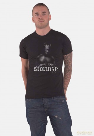 Stormzy: Unisex T-Shirt: Heavy Is The Head (Black) (Small)