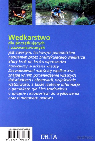 Wędkarstwo dla początkujących i zaawansowanych - Gollner Armin [KSIĄŻKA]