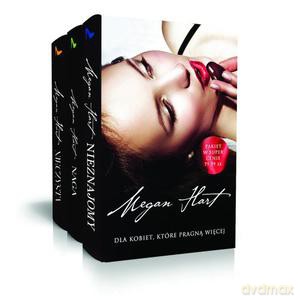 Pakiet Megan Hart. Nieczysta; Naga; Nieznajomy - Hart Megan [KSIĄŻKA]