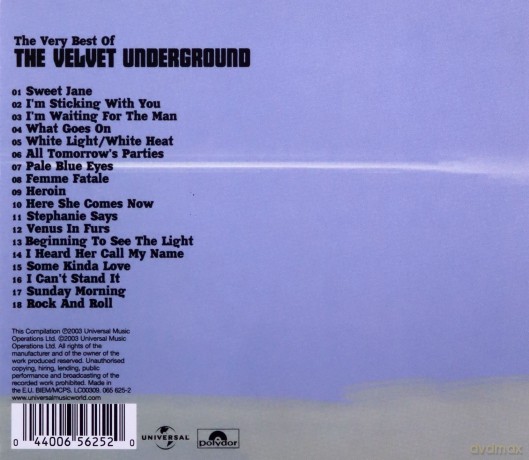 Velvet Underground: The Very Best Of [CD]